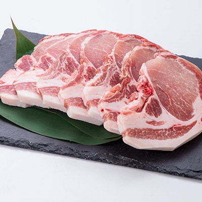 南部福来豚ロース肉　スライス(とんかつ用)1kg
