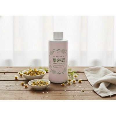 華蜜恋(KAMITSUREN)カモミールエキス100%薬用入浴剤 300ml(医薬部外品)