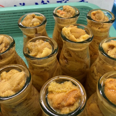 【三陸産　天然生うに】　1瓶180g入り　ミョウバン不使用