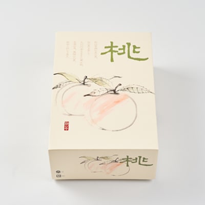岡山県産白桃　約2kg(6～8玉)