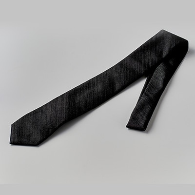 岡山産シルクデニムネクタイ