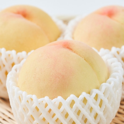 ご家庭用 岡山 清水白桃2kg(6玉～9玉)