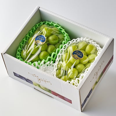 岡山県産シャインマスカット1.3kg(2房)