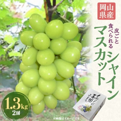 【発送月固定定期便】岡山の美味しい果物 桃・ピオーネ・シャインマスカット全3回