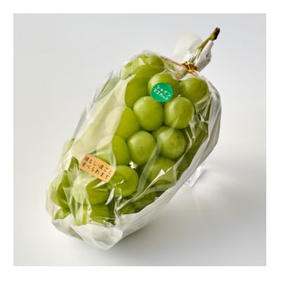 【2週間毎定期便】ぶどうのセット(ピオーネ2kg・シャインマスカット1房)全2回