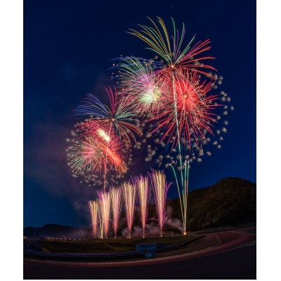 2026岡山国際サーキット花火大会　スタンド側フリーエリア観覧券　1名様分