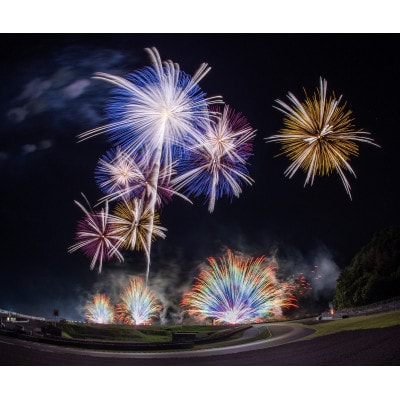 2026年7月18日開催【2026岡山国際サーキット花火大会】ペアシート観覧券(場内駐車券付き)