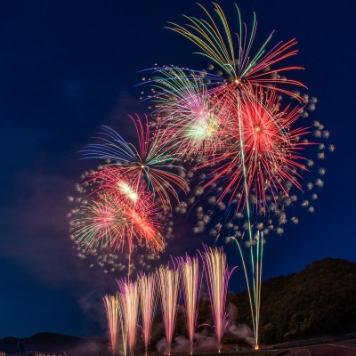 2026年7月18日開催【2026岡山国際サーキット花火大会】ペアシート観覧券(場内駐車券付き)