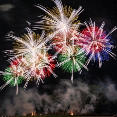 2026年7月18日開催【2026岡山国際サーキット花火大会】ペアシート観覧券(場内駐車券付き)