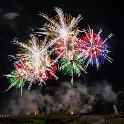 2026年7月18日開催【2026岡山国際サーキット花火大会】VIPルーム　ペア観覧券(駐車券付き)