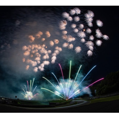 2026年7月18日開催【2026岡山国際サーキット花火大会】VIPルーム　ペア観覧券(駐車券付き)