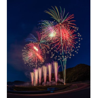 【2026岡山国際サーキット花火大会】パドックS席観覧券20枚付/パーティールーム利用(駐車場券付)