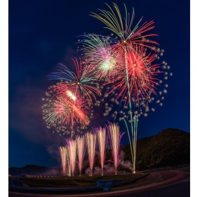 【2026岡山国際サーキット花火大会】センタープレミアム最前列ペア観覧券(場内駐車券付き)