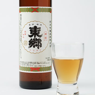 (数量限定)　東郷 純米吟醸古酒500ml×1本
