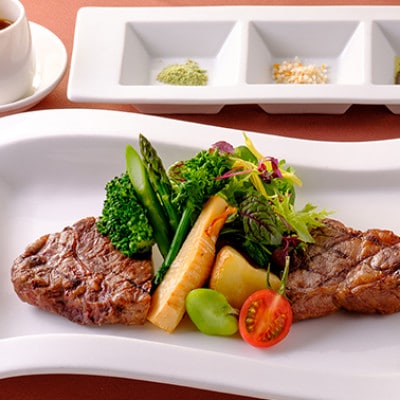 ポピースプリングスリゾート&スパ ペアランチ(お肉料理+ビュッフェ)&温泉入浴+フェイスタオル付