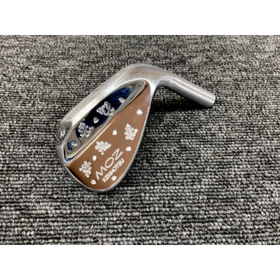 MOZ桜吹雪ウェッジ　52°ニッケルクロムサテンメッキ( シャフト N.S.PRO950 S )
