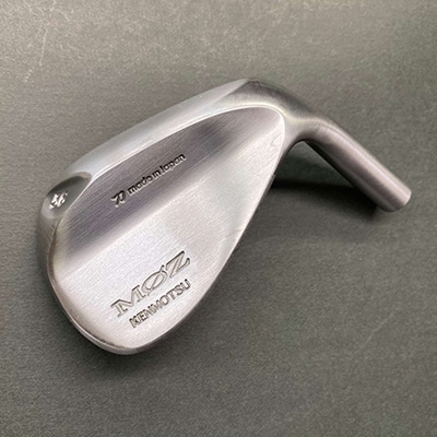 MOZ COOLウェッジ　56°ニッケルクロムサテンモデル　ノーメッキ仕上げ　(DG S200)