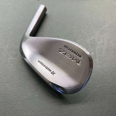 MOZ COOLウェッジ　56°ニッケルクロムサテンモデル　ノーメッキ仕上げ　(DG S200)
