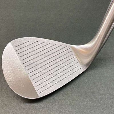 MOZ COOLウェッジ　56°ニッケルクロムサテンモデル　ノーメッキ仕上げ　(DG S200)
