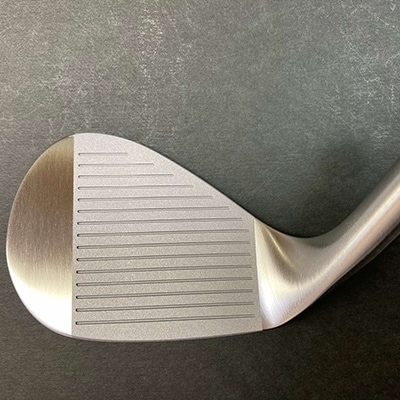 MOZ COOLウェッジ　56°ニッケルクロムサテンモデル　ノーメッキ仕上げ　(DG S200)