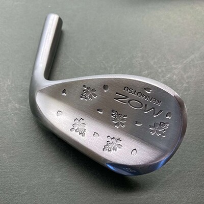MOZ桜吹雪 ウェッジ　54°ニッケルクロムサテンモデル　ノーメッキ仕上げ　(DG　S200)