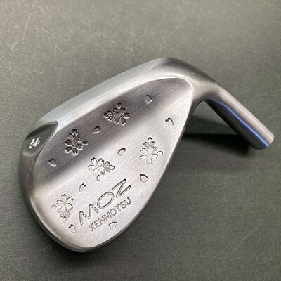 MOZ桜吹雪 ウェッジ　52°ニッケルクロムサテンモデル　ノーメッキ仕上げ　(NS950S)