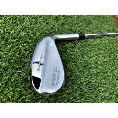 MOZ COOLウェッジ　50°　ニッケルクロムサテンメッキ(シャフト:モーダスW115)