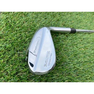 MOZ COOLウェッジ　58°　ニッケルクロムサテンメッキ(シャフト:モーダスW115)