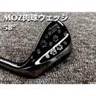 MOZ 肉球ウェッジ  58° コバルトブラック・ミラー仕上げ (フジクラMCI 60R)