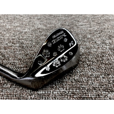MOZ 肉球ウェッジ  54° コバルトブラック・ミラー仕上げ (N.S.PRO 950 S)
