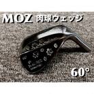 MOZ 肉球ウェッジ  60° コバルトブラック・ミラー仕上げ (N.S.PRO 950 S)