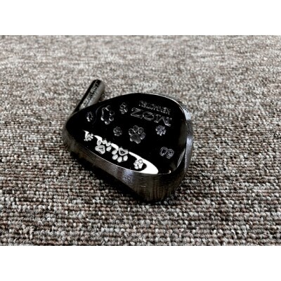 MOZ 肉球ウェッジ  60° コバルトブラック・ミラー仕上げ (N.S.PRO 950 S)