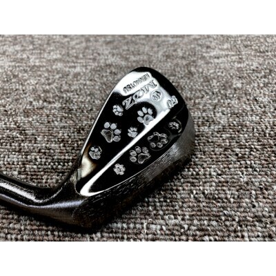 MOZ 肉球ウェッジ  50° コバルトブラック・ミラー仕上げ (モーダス W 105)