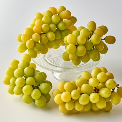 【家庭用】美作市産シャインマスカット　2kg以上(3～5房)