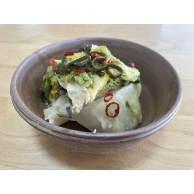 武蔵白菜漬け