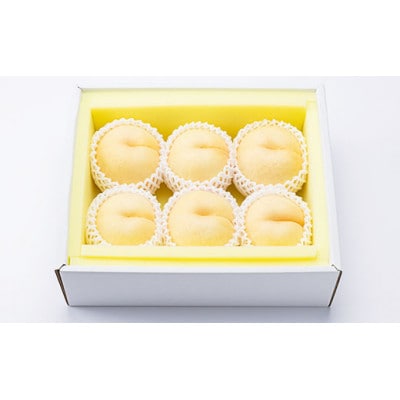 【先行予約・2026年9月上旬頃より発送】しっかりした果肉と果汁たっぷり岡山の白桃(2kg箱)