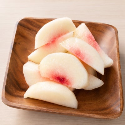 【先行予約】岡山の白桃・約2kg(5～9玉)7月下旬頃から9月上旬頃順次発送予定