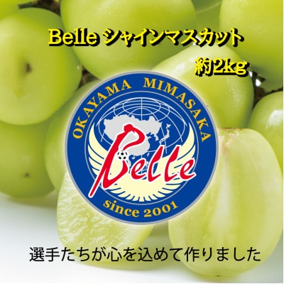 【8月20日限定】岡山産シャインマスカット2kg