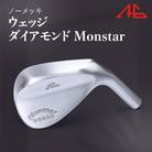 ウェッジ・ノーメッキ仕上げ 48°-NS PRO950SR・ AG-ダイアモンドMonstar