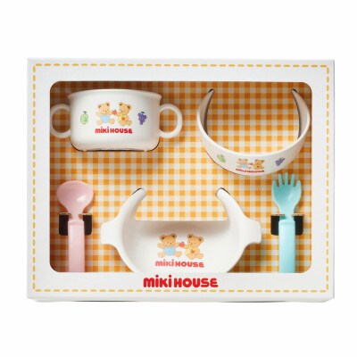 ミキハウス　テーブルウェアセット(F35)