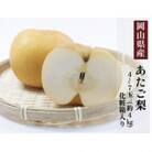 岡山県産 あたご梨 4～7玉(約4kg) 化粧箱入り