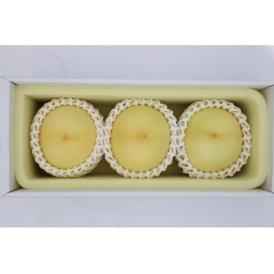 2026年 岡山白桃ロイヤル(1箱3玉)800g