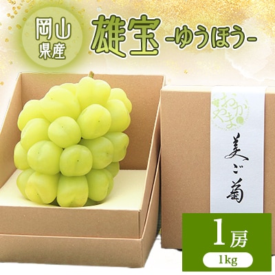 2026年先行予約　雄宝　1房　1キロ