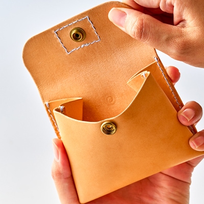 大人の小銭入れ