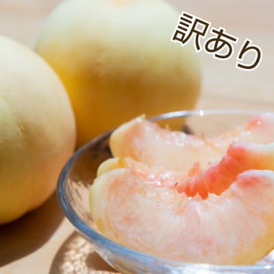 【2026年7月中旬より順次発送予定】岡山の桃　品種おまかせ『訳あり桃』　2kg箱(約6～9玉入り)