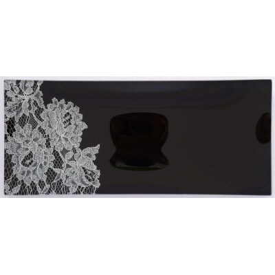 『 Dentelle de Soleil 』【13cm×30cm】(黒)
