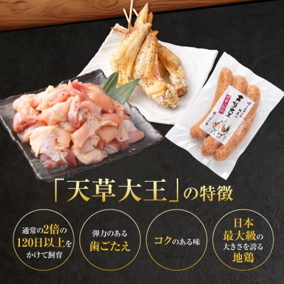 天草大王プレミアムバーベキューセット 計3パック