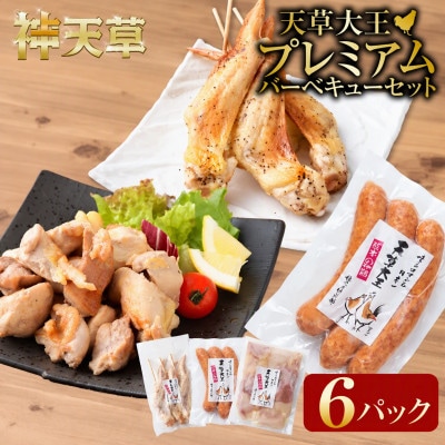 天草大王プレミアムバーベキューセット 計6パック