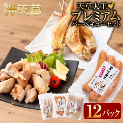 天草大王プレミアムバーベキューセット 計12パック