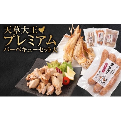 天草大王プレミアムバーベキューセット(大) 計18パック